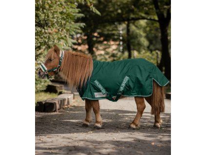 Zimní pláštěnka Comfort Shetty, zateplení 100g (Velikost 70 cm, Barva night blue)