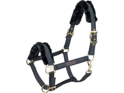Ohlávka Exclusive (Velikost COB, Barva black)