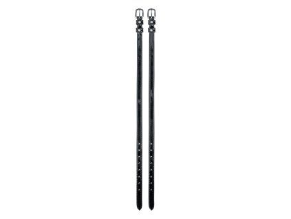 Řemínek ke špornám s kamínky (Barva black/silver)