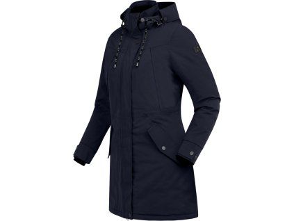 Funkční jezdecká parka Ontario ELT (Velikost L, Barva deepblue)