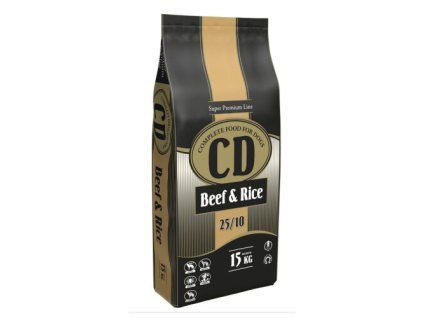Delikan CD Dog Beef and Rice 25/10 15kg