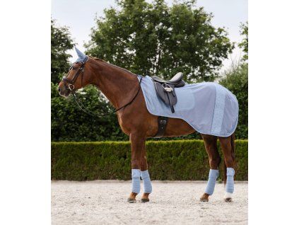 Jezdecká bederní deka Rom Waldhausen (Velikost PONY, Barva pastel blue)
