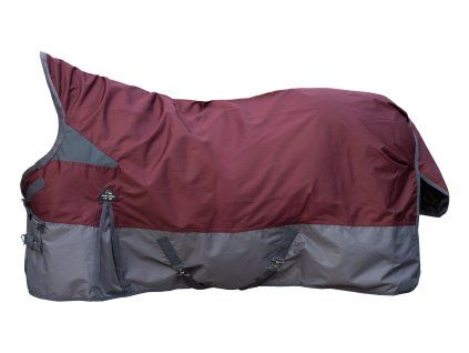 Zimní deka s vysokým krkem -Yukon- 600D, podšívka polyester