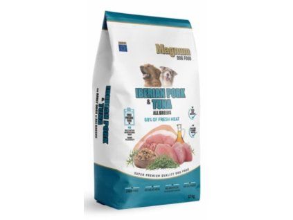 Magnum 12kg Iberian Pork & Tuna All Breed