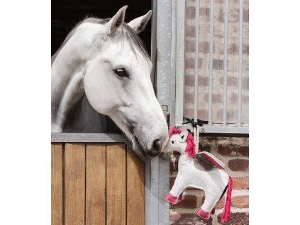 Emily the unicorn horse toy