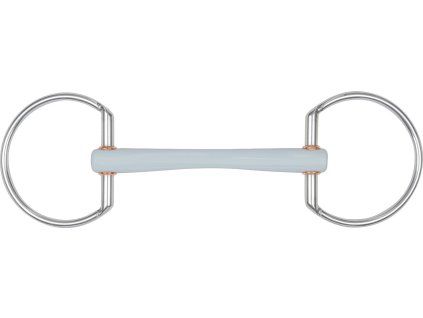 Jemná plastová tyčka Beris olivové kruhy 7.5cm (Velikost 120 mm, Barva soft)
