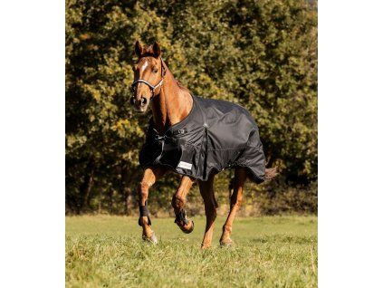 Zimní deka SCANDIC Turnout, zateplení 50 g (Velikost 125 cm, Barva black)