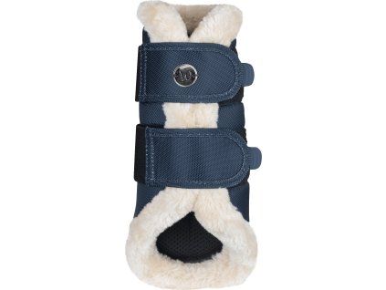 Drezurní kamaše Comfort Light (Velikost L, Barva black)