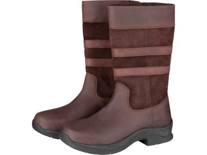 Oklahoma Stable Boots (Velikost 36, Barva brown)