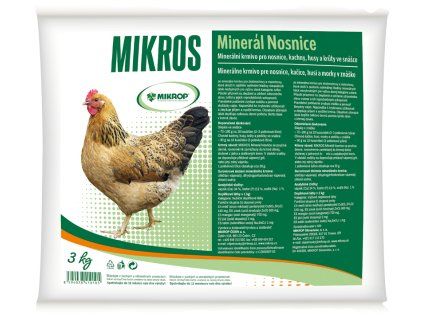 Mikros Minerál Nosnice 3kg