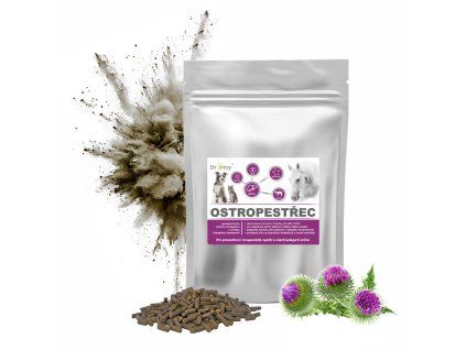 Dromy Ostropestřecové výlisky 3 kg