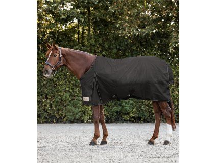 Zimní deka NORDIC Turnout, zateplení 300 g (Velikost 95 cm, Barva black)