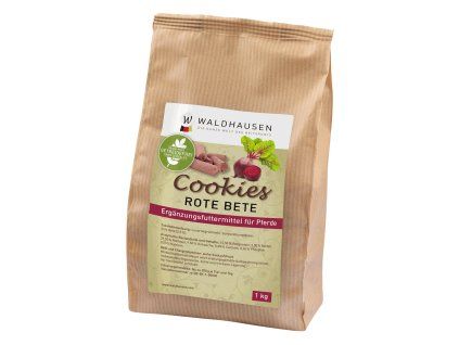 Pamlsky pro koně Cookies Waldhausen, grainfree, 1 kg