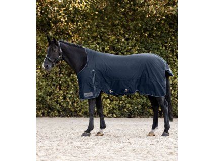 Zimní deka ARCTIC Turnout, vyšší krk, light 0g (Velikost 125 cm, Barva black)