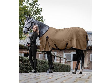Zimní deka ARCTIC Turnout, zateplení 300 g (Velikost 115 cm, Barva black)