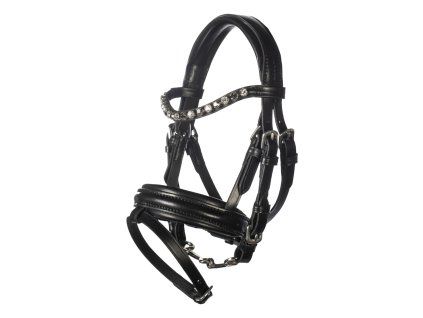 Kožená uzdečka -Hobby Horsing- HKM
