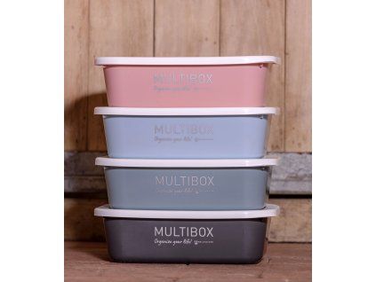 Multibox "Organize your life", 3L (Barva grey)