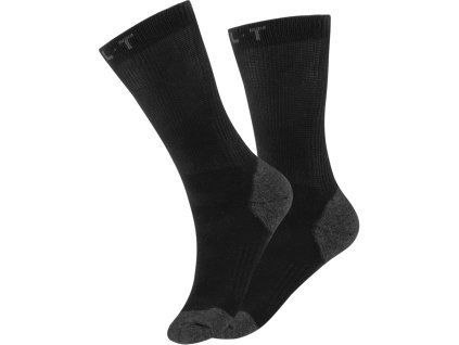 Ponožky Bamboo Elt (Velikost 43-46, Barva black)