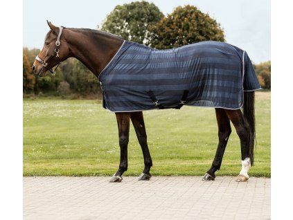 Síťovaná deka Economic Waldhausen (Barva night blue, Velikost 085 cm)