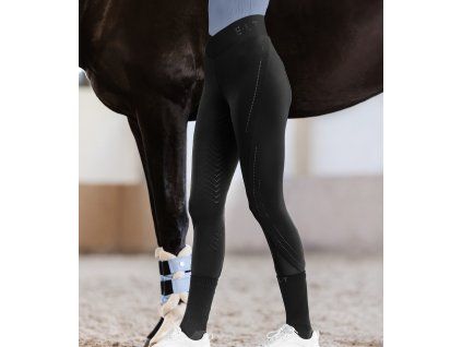 Jezdecké legíny Pia ELT (Velikost 140, Barva black)