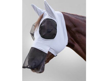 Maska proti hmyzu s nosem Puck (Velikost PONY, Barva black)