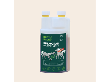 Sirup Pulmoran pro koně 1l ROOT SNOOT