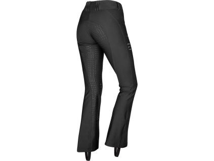Funkční nepromokavé pantalony se silikonovým sedem Olivia ELT (Velikost D34, Barva black)