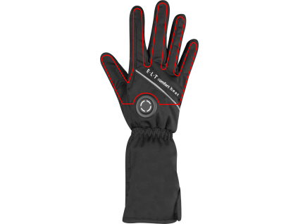 Jezdecké rukavice ELT Comfort Heat (Velikost L, Barva black)