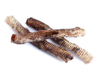 Hovezí hrtan - Trachea - Sušená vcelku 25 - 30 cm