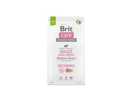 Brit Care Dog Sustainable Adult Small Breed 7 kg