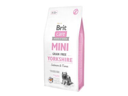 Brit Care Mini Grain Free Yorkshire 7 kg