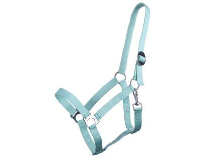 Ohlávka pro koně QHP Slide ice green