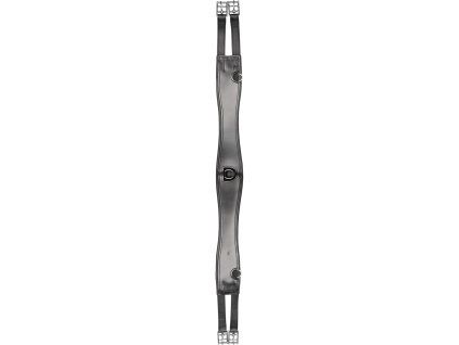 Kožený podbřišník bez elastické vložky Waldhausen (Velikost 110 cm, Barva black)