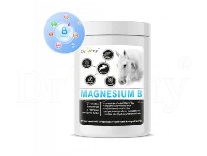 Dromy Magnesium B 3kg - hořčík, klid, stres