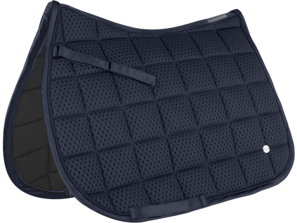 Podsedlová dečka Breath (Velikost D, Barva black)