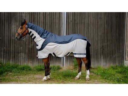 Síťová deka s nepromokavými zády EquiTheme