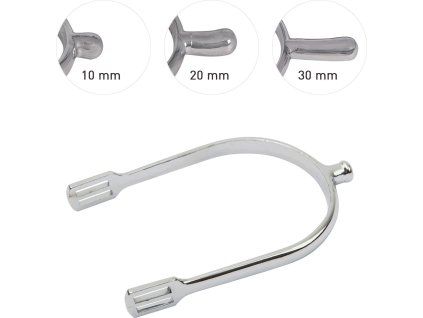Ostruhy pro ženy a muže, více velikostí (Velikost 10 mm, Barva woman)
