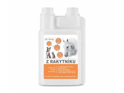 Rakytníkový olej pro koně 1 l