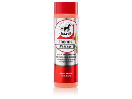 Termomasážní gel na zahřátí svalů před tréninkem Thermo Massage (Láhev, 500 ml)