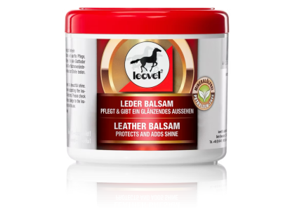Balzám na kůži a kožené výrobky Lederbalsam Leovet, lahvička 460ml