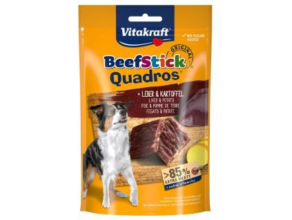 Beef Stick Quadros játra a brambory 70g Vitakraft
