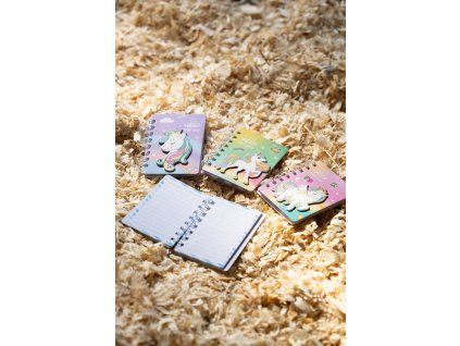 Zápisník mini -Unicorn- HKM