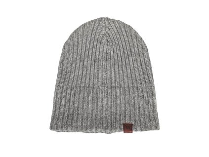 Wool beanie Style Kai (Barva šedá, Velikost One size)
