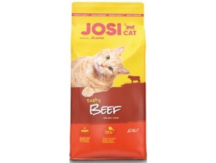 JosiCat 10kg Tasty Beef