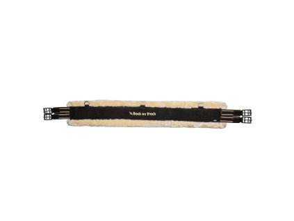 All-purpose Girth Faux Fur, style Dalby   (Barva černá, Velikost 145 cm)