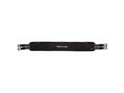 All-purpose Girth, style Dalby   (Barva černá, Velikost 145 cm)