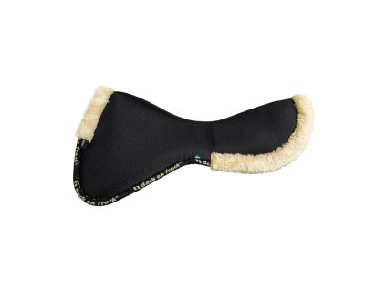Korekční podložka Impact Half pad Faux Fur Back on Track