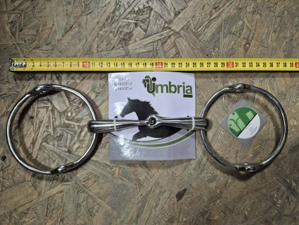 Fuga s velkými kroužky, průměr 12cm