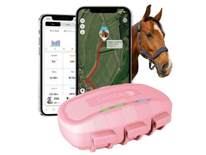 Chytrý lokátor pro koně fencee EquiGPS Track