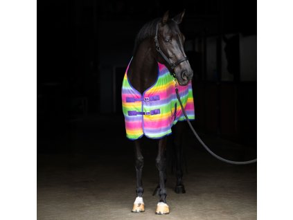 Fleece deka odpocovcí IRHStripe